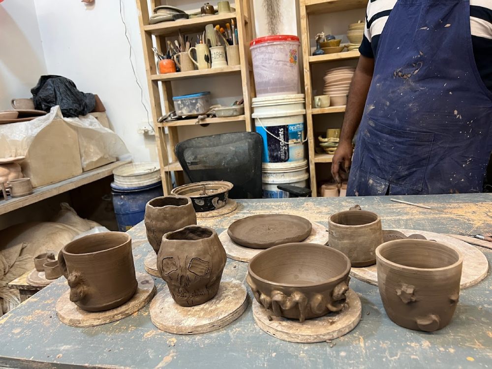 Pottery Workshops in Mumbai, Clay Explore, Prabhadevi