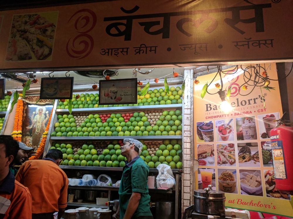 Best street food in Mumbai, Bachelorr's, Charni Road