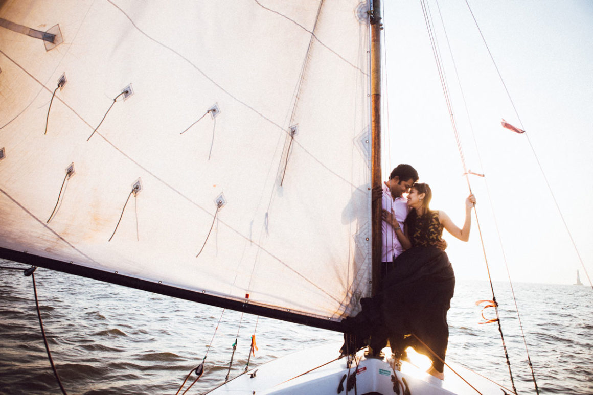 Yacht in Mumbai for Couples