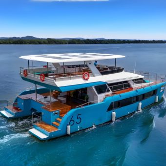 Mi Amor Yacht - Cruising in Goa