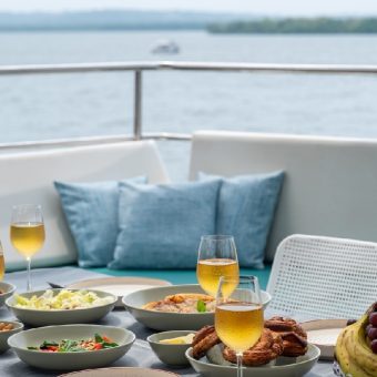 Mi Amor Yacht - Cruising in Goa