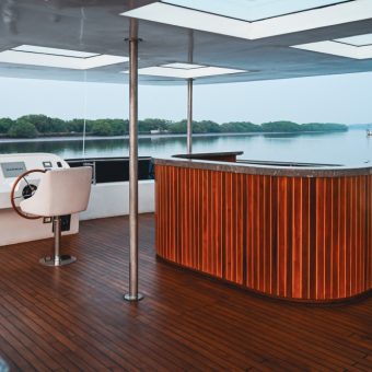 Mi Amor Yacht - Cruising in Goa