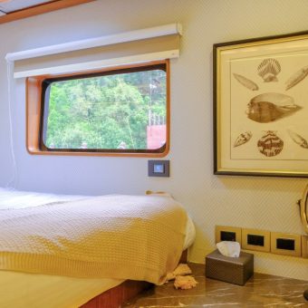 Mi Amor Yacht - Cruising in Goa