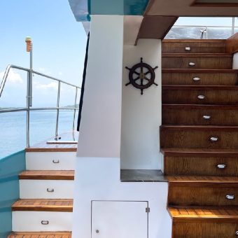 Mi Amor Yacht - Cruising in Goa