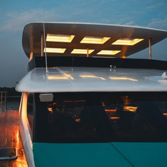 Mi Amor Yacht - Cruising in Goa