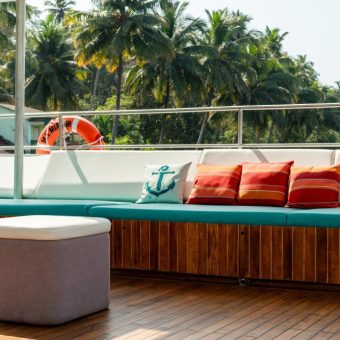 Mi Amor Yacht - Cruising in Goa