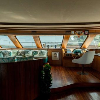 Mi Amor Yacht - Cruising in Goa