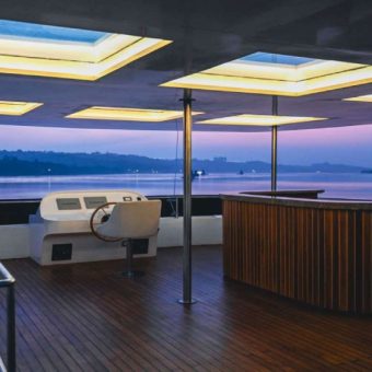 Mi Amor Yacht - Cruising in Goa