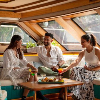 Mi Amor Yacht - Cruising in Goa