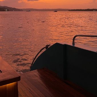 Mi Amor Yacht - Cruising in Goa
