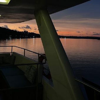 Mi Amor Yacht - Cruising in Goa