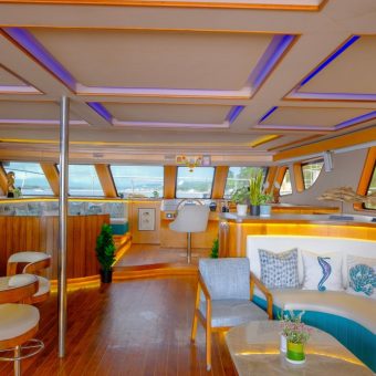 Mi Amor Yacht - Cruising in Goa