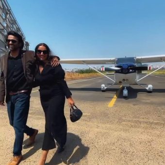 Private Plane Ride in Mumbai on Cessna 172 Aircraft at Juhu Aerodrome