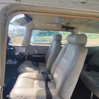 Private Plane Ride in Mumbai on Cessna 172 Aircraft at Juhu Aerodrome