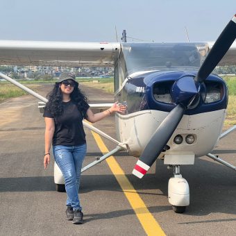 Private Plane Ride in Mumbai on Cessna 172 Aircraft at Juhu Aerodrome