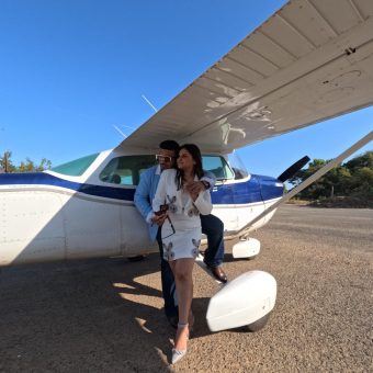 Private Plane Ride in Mumbai on Cessna 172 Aircraft at Juhu Aerodrome