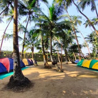 Tent by the Bay, Revdanda Beach, Alibaug Camping