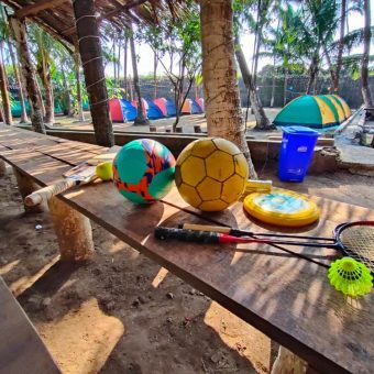 Tent by the Bay, Revdanda Beach, Alibaug Camping