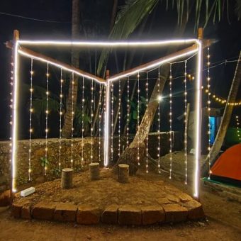 Tent by the Bay, Revdanda Beach, Alibaug Camping