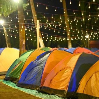 Tent by the Bay, Revdanda Beach, Alibaug Camping