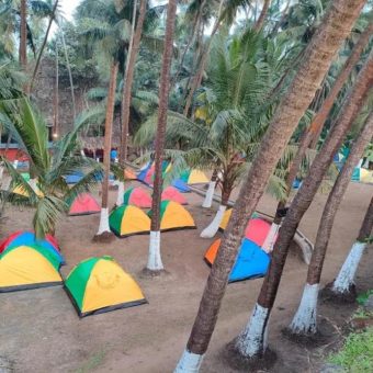 Tent by the Bay, Revdanda Beach, Alibaug Camping
