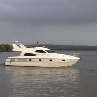 Ambassador 47 Yacht, Cruising in Goa