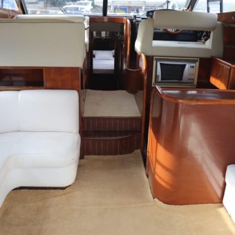 Ambassador 47 Yacht, Cruising in Goa