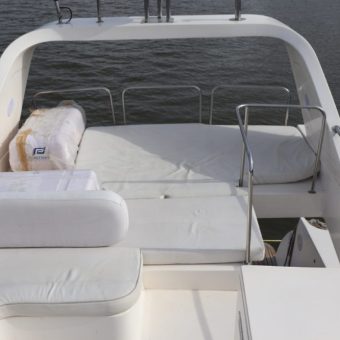 Ambassador 47 Yacht, Cruising in Goa