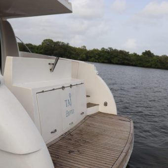Ambassador 47 Yacht, Cruising in Goa