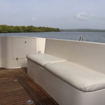 Ambassador 47 Yacht, Cruising in Goa