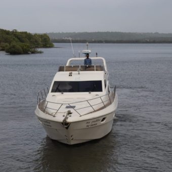 Ambassador 47 Yacht, Cruising in Goa