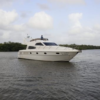 Ambassador 47 Yacht, Cruising in Goa