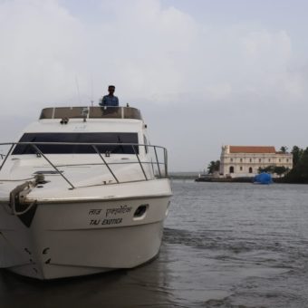 Ambassador 47 Yacht, Cruising in Goa