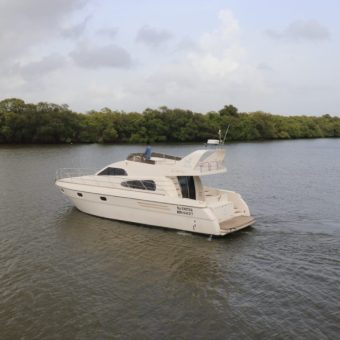 Ambassador 47 Yacht, Cruising in Goa