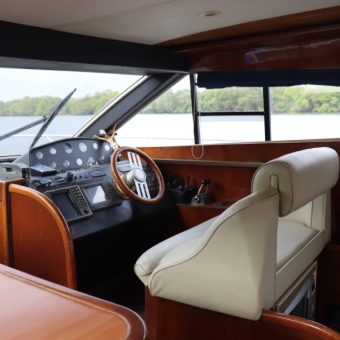 Ambassador 47 Yacht, Cruising in Goa