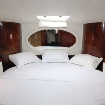Ambassador 47 Yacht, Cruising in Goa