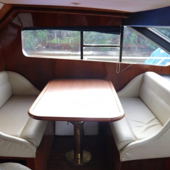 Ambassador 47 Yacht, Cruising in Goa