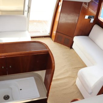Ambassador 47 Yacht, Cruising in Goa