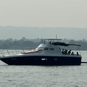 Joan of Arc Yacht, Cruising in Goa