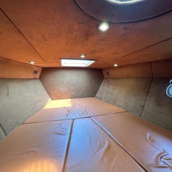 Joan of Arc Yacht, Cruising in Goa