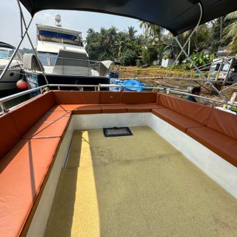 Joan of Arc Yacht, Cruising in Goa