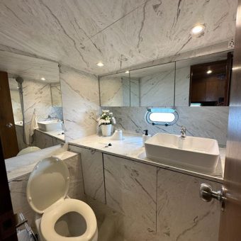 Joan of Arc Yacht, Cruising in Goa