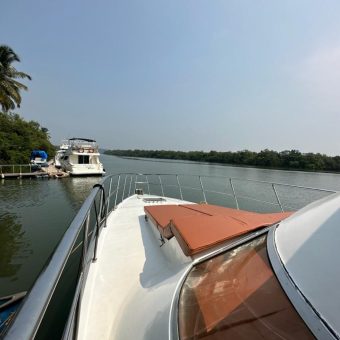 Joan of Arc Yacht, Cruising in Goa