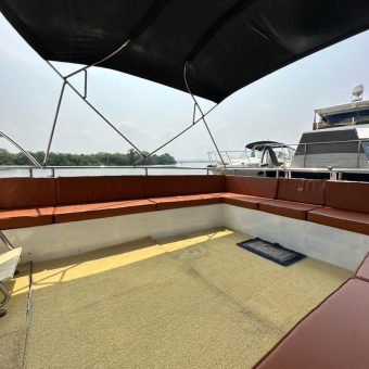 Joan of Arc Yacht, Cruising in Goa