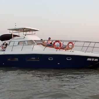 Joan of Arc Yacht, Cruising in Goa
