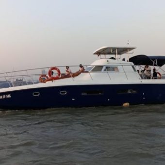 Joan of Arc Yacht, Cruising in Goa