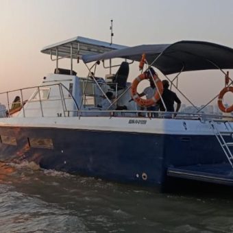 Joan of Arc Yacht, Cruising in Goa