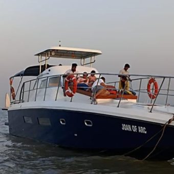 Joan of Arc Yacht, Cruising in Goa
