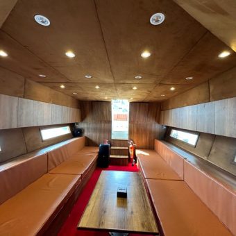 Joan of Arc Yacht, Cruising in Goa