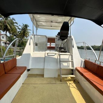Joan of Arc Yacht, Cruising in Goa